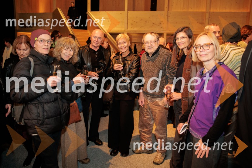 Premiera drame Kralj Lear, SNG Drama Ljubljana