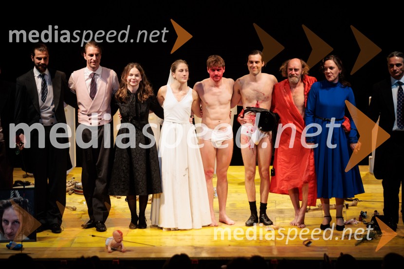 Premiera drame Kralj Lear, SNG Drama Ljubljana