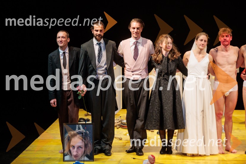 Premiera drame Kralj Lear, SNG Drama Ljubljana