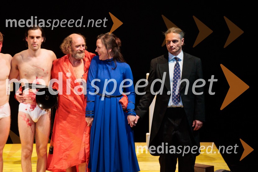 Premiera drame Kralj Lear, SNG Drama Ljubljana
