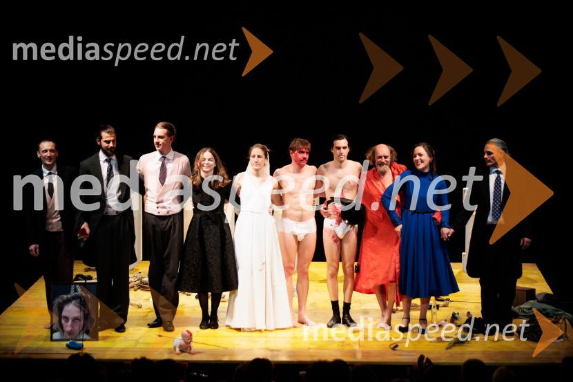 Premiera drame Kralj Lear, SNG Drama Ljubljana