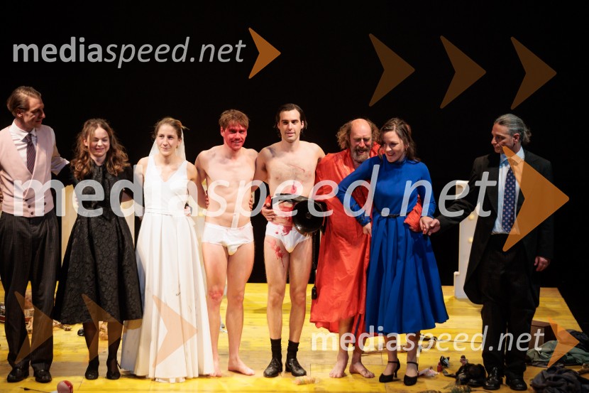 Premiera drame Kralj Lear, SNG Drama Ljubljana