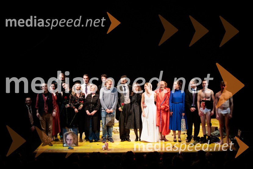 Premiera drame Kralj Lear, SNG Drama Ljubljana