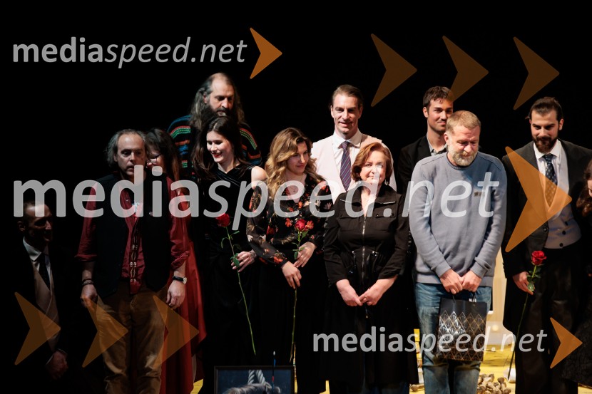 Premiera drame Kralj Lear, SNG Drama Ljubljana