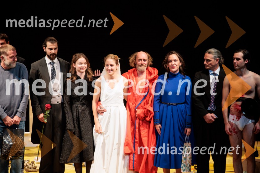 Premiera drame Kralj Lear, SNG Drama Ljubljana