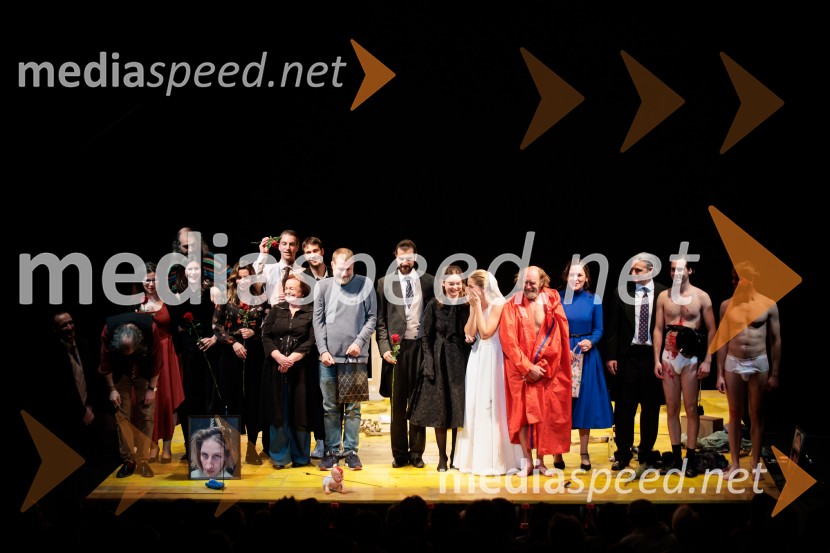 Premiera drame Kralj Lear, SNG Drama Ljubljana