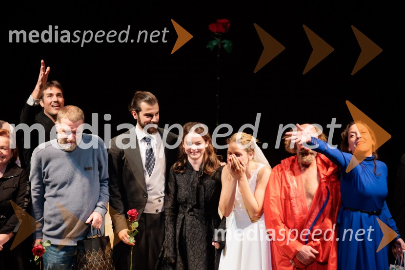 Premiera drame Kralj Lear, SNG Drama Ljubljana