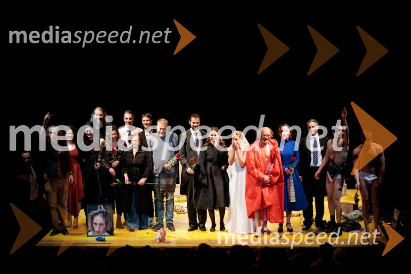 Premiera drame Kralj Lear, SNG Drama Ljubljana