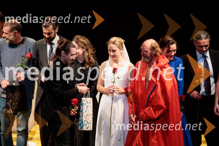 Premiera drame Kralj Lear, SNG Drama Ljubljana