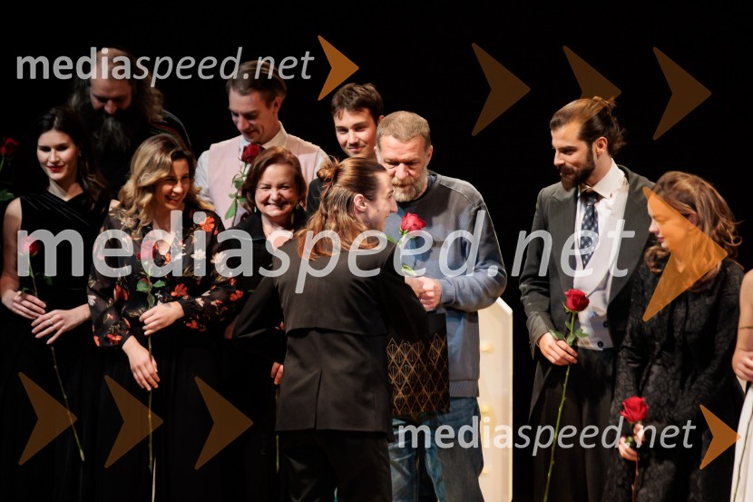 Premiera drame Kralj Lear, SNG Drama Ljubljana