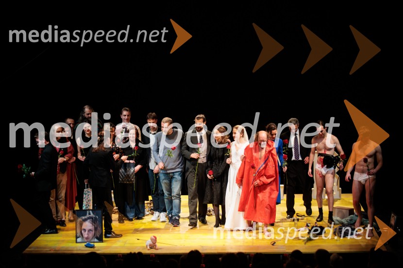 Premiera drame Kralj Lear, SNG Drama Ljubljana