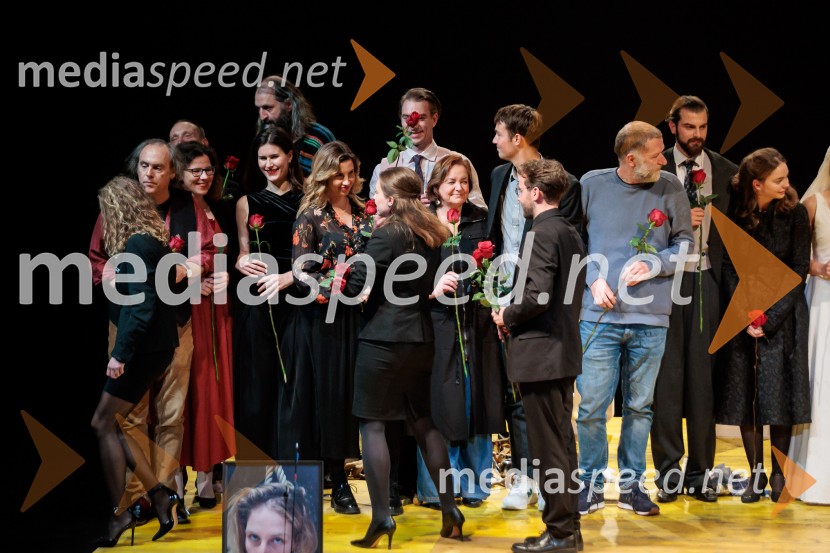 Premiera drame Kralj Lear, SNG Drama Ljubljana