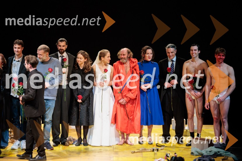 Premiera drame Kralj Lear, SNG Drama Ljubljana