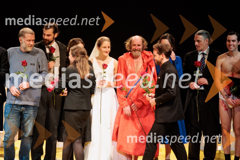 Premiera drame Kralj Lear, SNG Drama Ljubljana