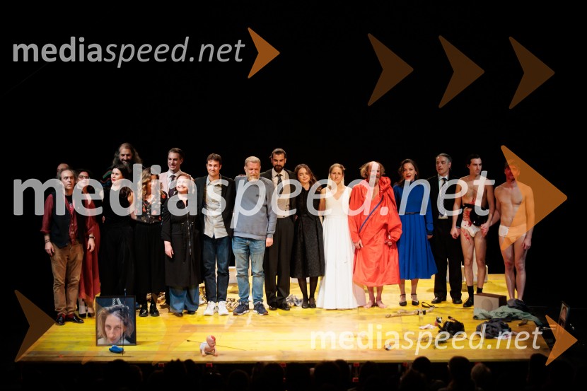 Premiera drame Kralj Lear, SNG Drama Ljubljana