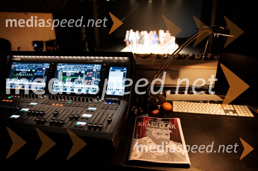 Premiera drame Kralj Lear, SNG Drama Ljubljana