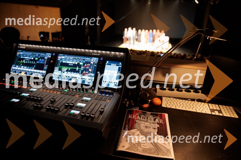 Premiera drame Kralj Lear, SNG Drama Ljubljana