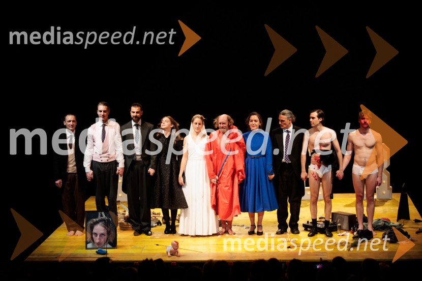 Premiera drame Kralj Lear, SNG Drama Ljubljana