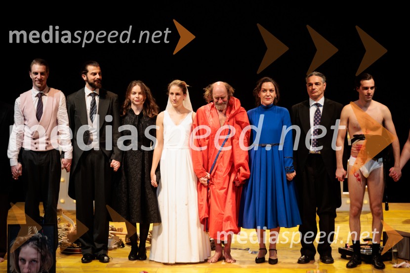 Premiera drame Kralj Lear, SNG Drama Ljubljana