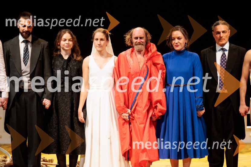 Premiera drame Kralj Lear, SNG Drama Ljubljana