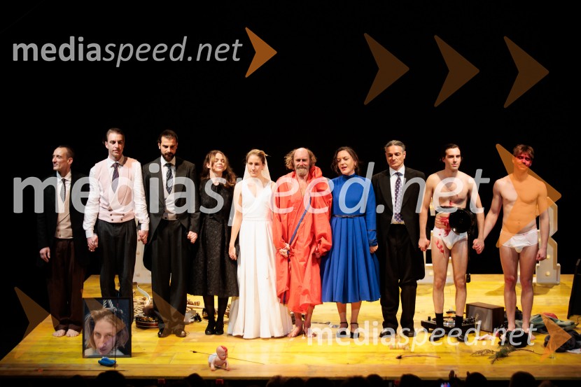 Premiera drame Kralj Lear, SNG Drama Ljubljana