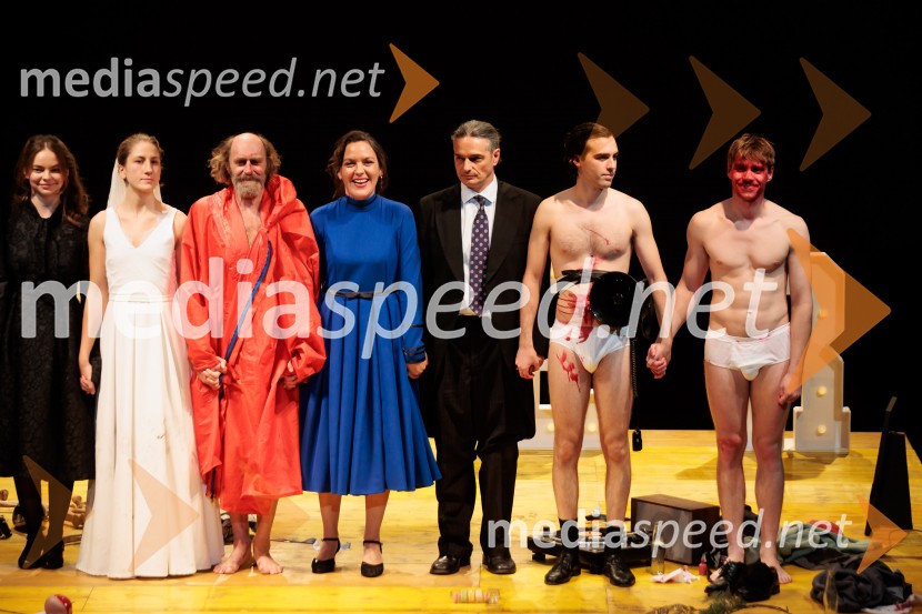 Premiera drame Kralj Lear, SNG Drama Ljubljana