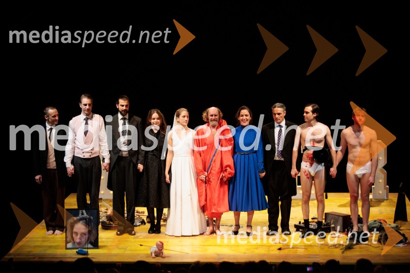 Premiera drame Kralj Lear, SNG Drama Ljubljana