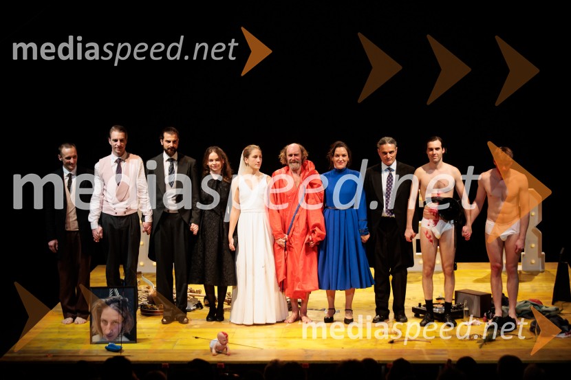 Premiera drame Kralj Lear, SNG Drama Ljubljana