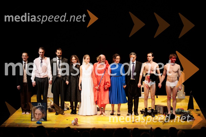 Premiera drame Kralj Lear, SNG Drama Ljubljana