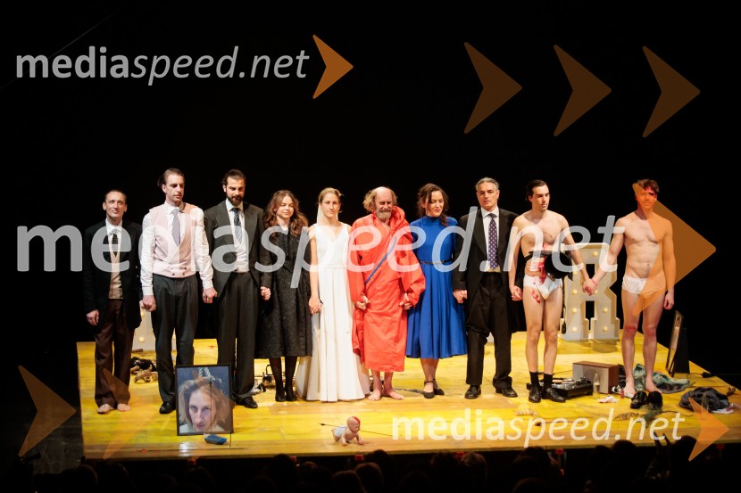 Premiera drame Kralj Lear, SNG Drama Ljubljana