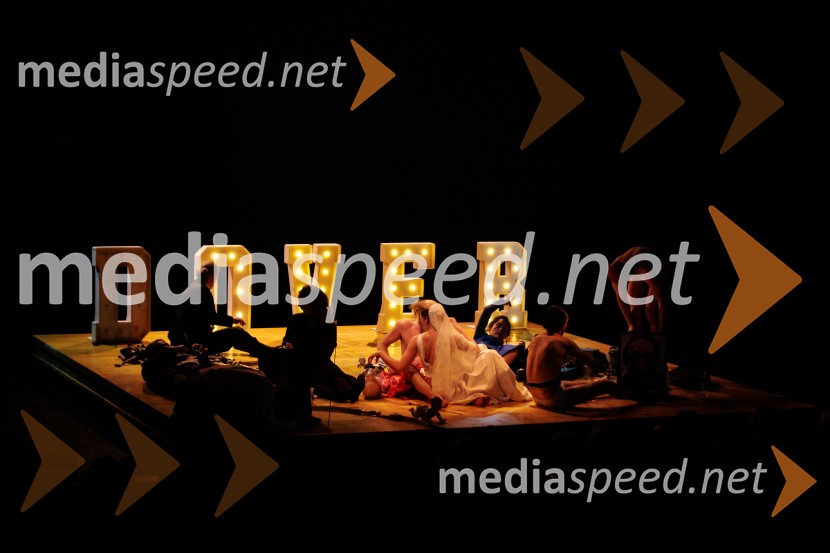 Premiera drame Kralj Lear, SNG Drama Ljubljana