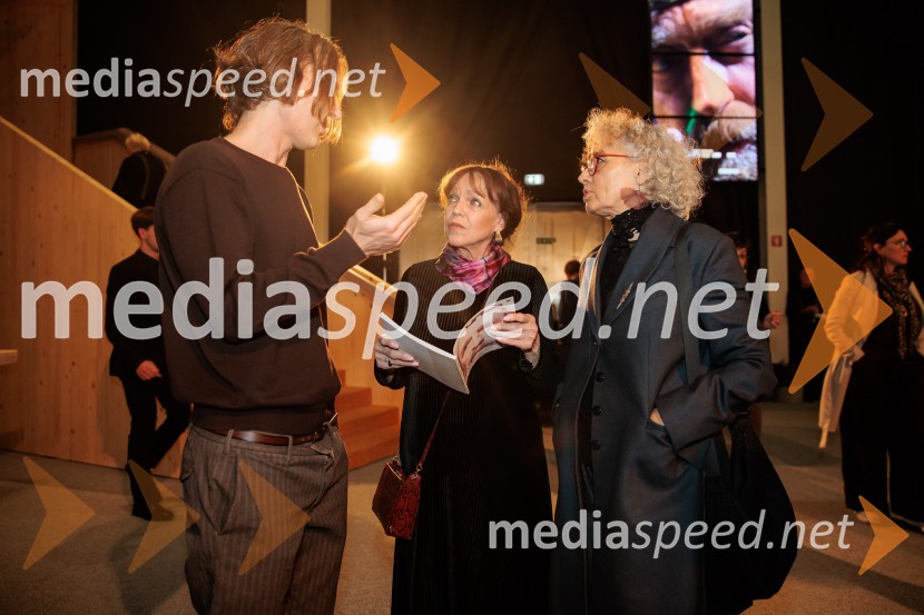 Premiera drame Kralj Lear, SNG Drama Ljubljana