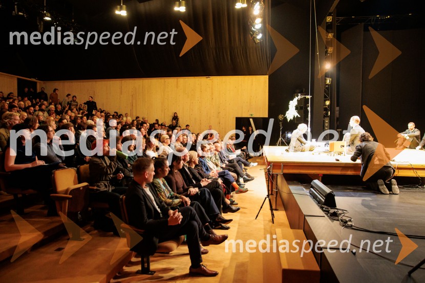 Premiera drame Kralj Lear, SNG Drama Ljubljana