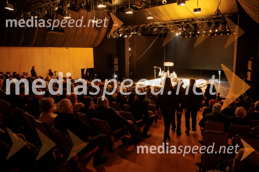 Premiera drame Kralj Lear, SNG Drama Ljubljana