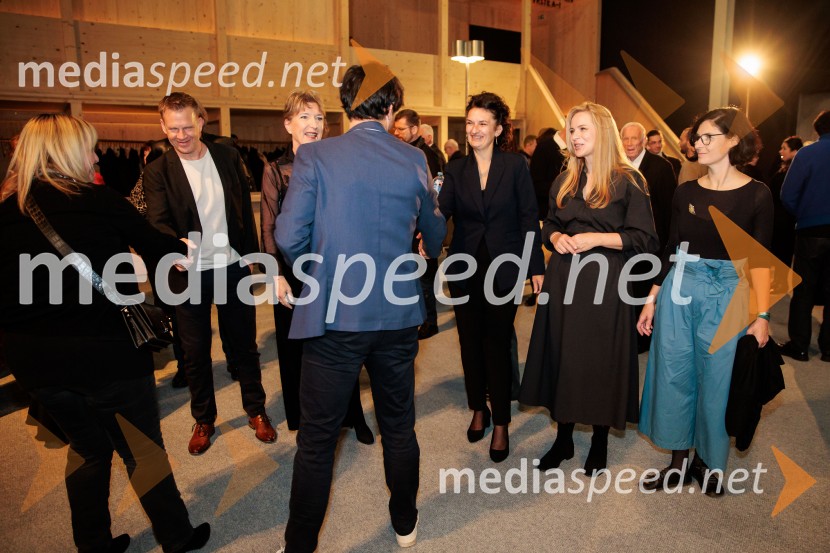 Premiera drame Kralj Lear, SNG Drama Ljubljana