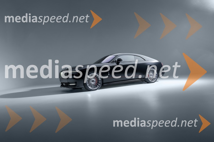 SPOFEC razkriva preobleko za Rolls-Royce Black Badge Spectre