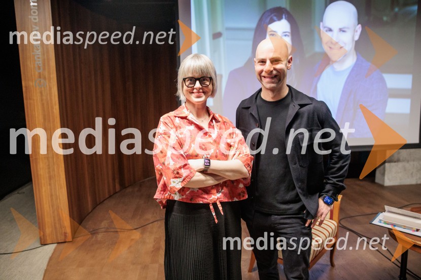 Pogovor z Allison Sweet Grant in Adamom Grantom