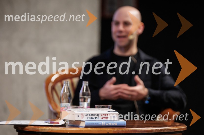 Pogovor z Allison Sweet Grant in Adamom Grantom