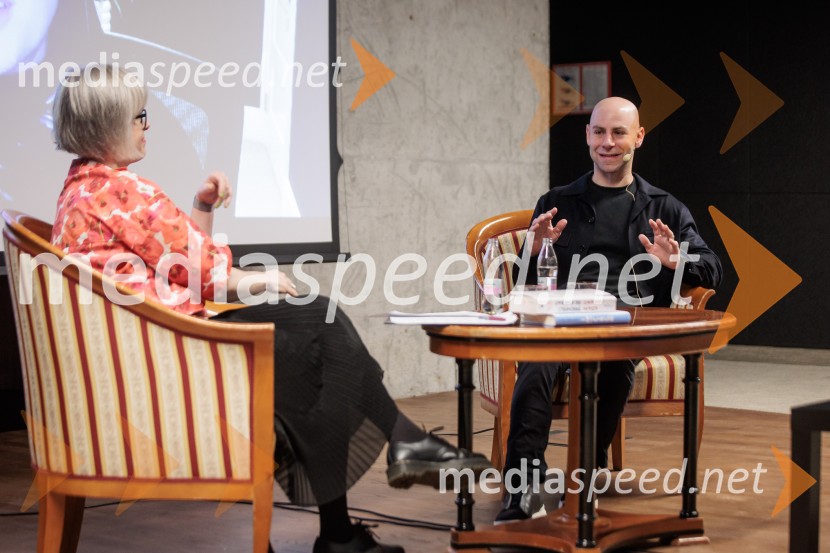 Pogovor z Allison Sweet Grant in Adamom Grantom