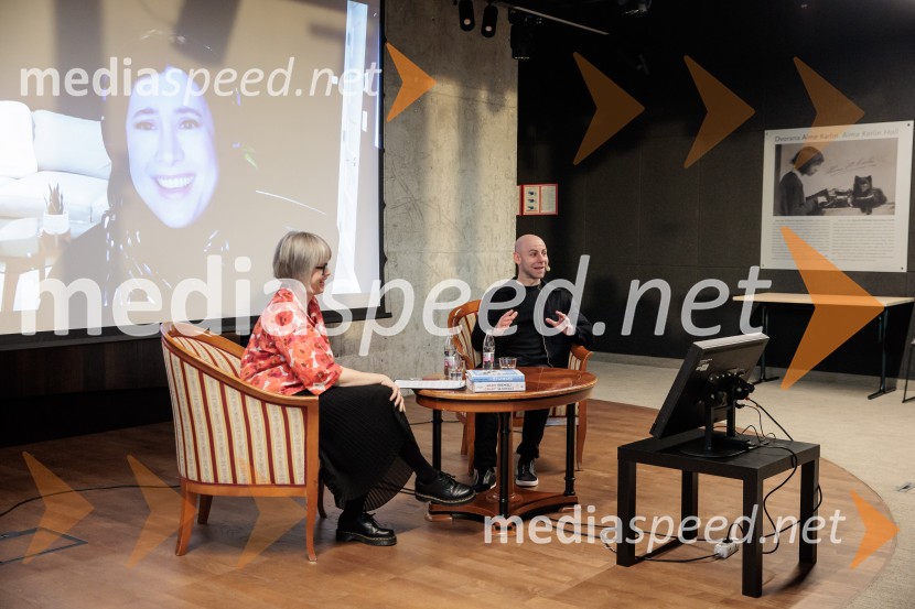 Pogovor z Allison Sweet Grant in Adamom Grantom