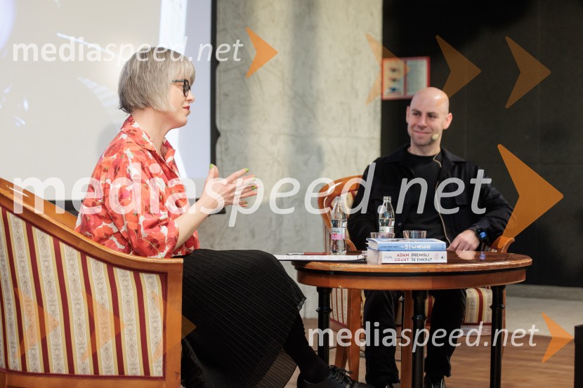 Pogovor z Allison Sweet Grant in Adamom Grantom