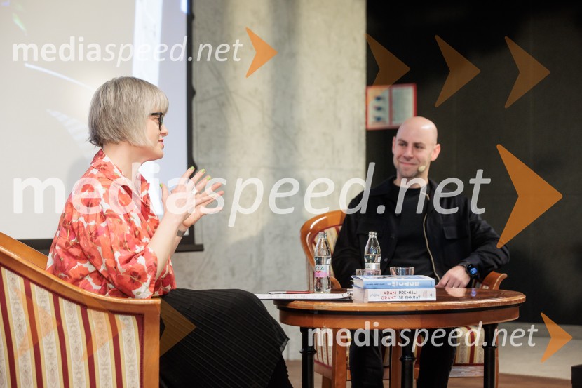 Pogovor z Allison Sweet Grant in Adamom Grantom