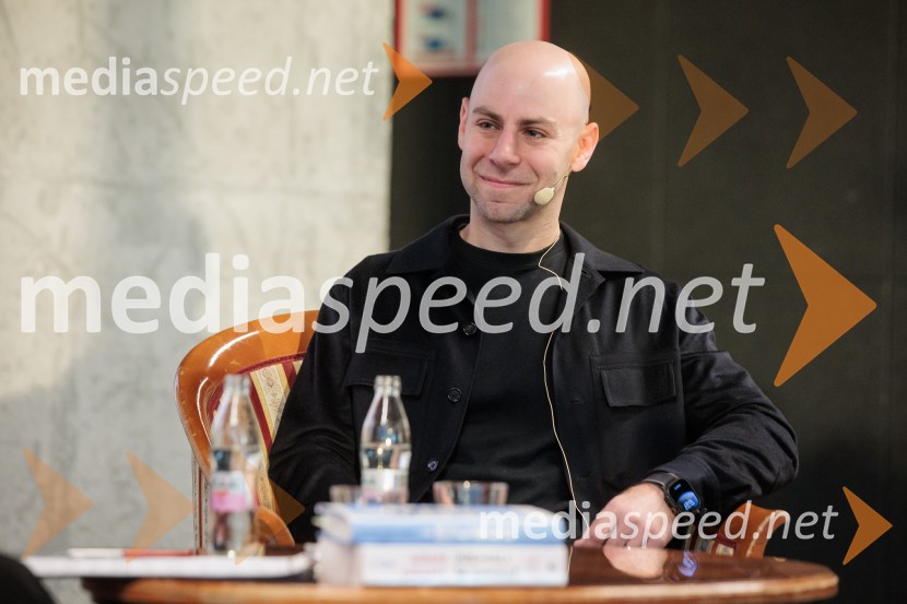 Pogovor z Allison Sweet Grant in Adamom Grantom