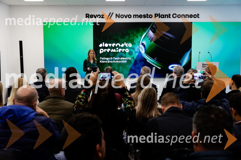 Renault Twingo E-Tech electric: prihodnost mestne mobilnosti