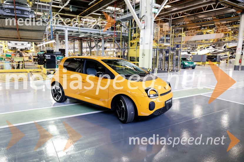 Renault Twingo E-Tech electric: prihodnost mestne mobilnosti