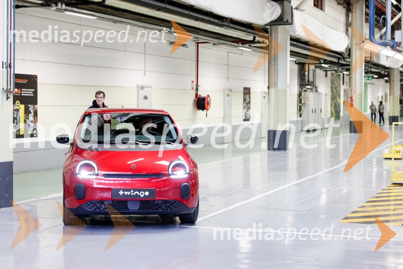 Renault Twingo E-Tech electric: prihodnost mestne mobilnosti