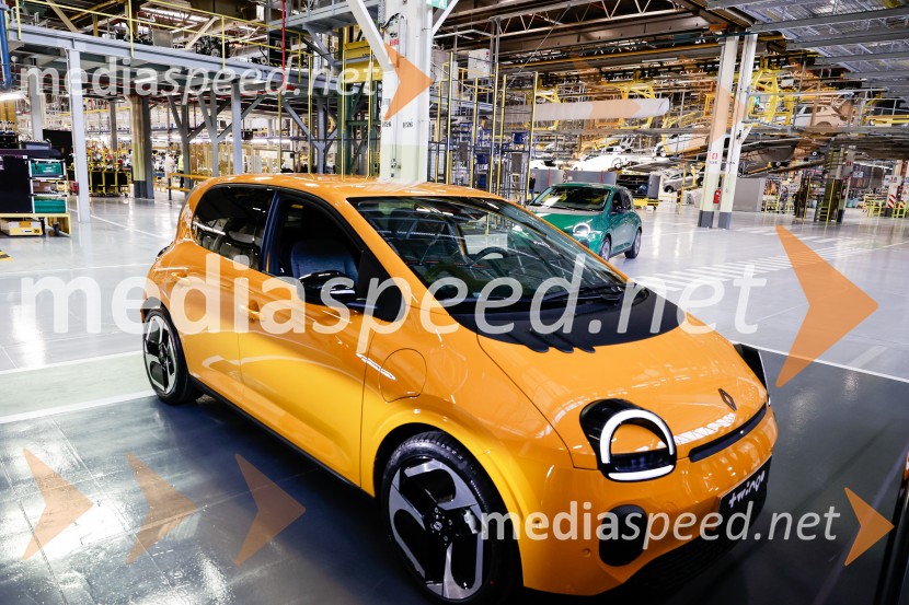 Renault Twingo E-Tech electric: prihodnost mestne mobilnosti