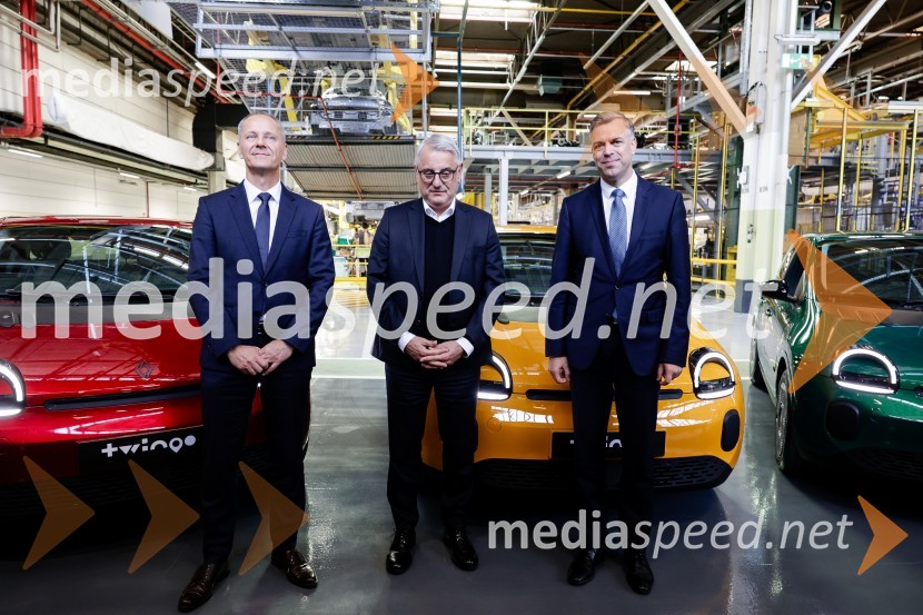  ... ;  ... ;  Gregor Macedoni, župan, Mestna občina Novo mestoRenault Twingo E-Tech electric: prihodnost mestne mobilnosti