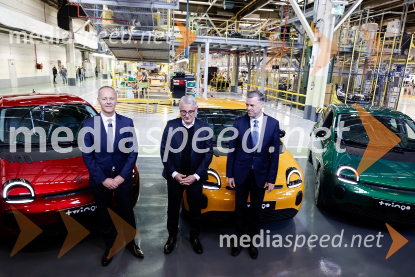 Renault Twingo E-Tech electric: prihodnost mestne mobilnosti