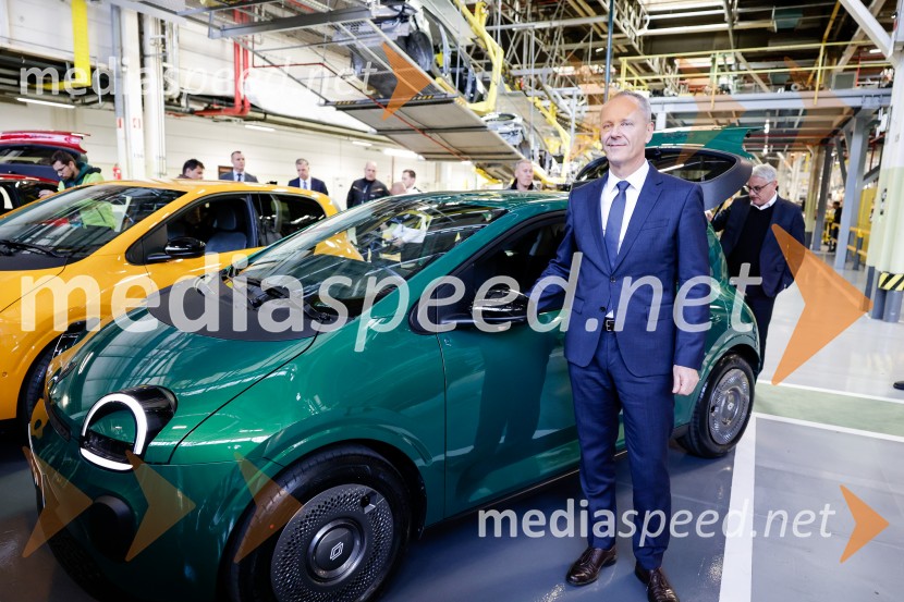 Renault Twingo E-Tech electric: prihodnost mestne mobilnosti